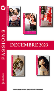 Libro electrónico Pack mensuel Passions - 10 romans + 1 titre gratuit (Décembre 2023)