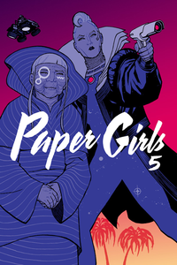 Livre numérique Paper Girls 5