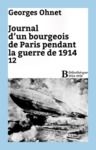 Livre numérique Journal d'un bourgeois de Paris pendant la guerre de 1914 - 12