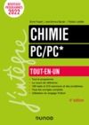 Electronic book Chimie Tout-en-un PC/PC* - 4e éd.
