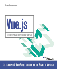 Electronic book Vue.js - Applications web complexes et réactives