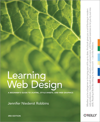 Livre numérique Learning Web Design