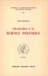 Livre numérique Introduction à la science politique