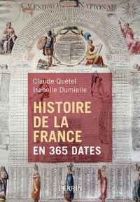 Livre numérique Histoire de la France en 365 dates