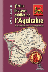 Livre numérique Petite Histoire oubliée de l'Aquitaine