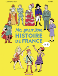 Livre numérique L'Histoire de France en BD - Ma première Histoire de France en BD
