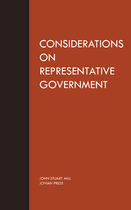 Livre numérique Considerations on Representative Government