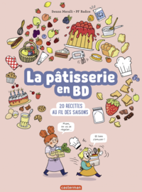 Electronic book La pâtisserie en BD