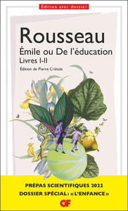 Libro electrónico Émile ou De l'éducation. Dossier spécial "L'Enfance" - Prépas scientifiques 2021-2022 Édition prescrite