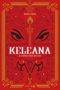 Livre numérique Keleana, tome 3 L'Héritière du Feu