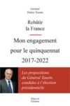 Livro digital Rebâtir la France. Mon engagement pour le quinquennat 2017-2022