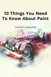 Electronic book 10 Things You Need To Know About Paint