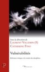 Libro electrónico Vulnérabilités - Relecture critique à la croisée des disciplines