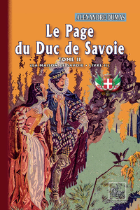 Livre numérique Le Page du Duc de Savoie (Tome 2)