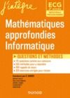 Livre numérique ECG 2 - Mathématiques approfondies, Informatique