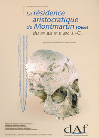 Livre numérique La résidence aristocratique de Montmartin (Oise) du IIIe au IIe s. av. J.-C.