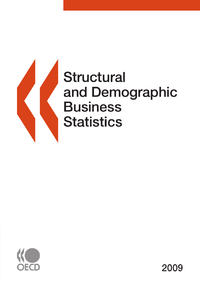 Electronic book Structural and Demographic Business Statistics 2009