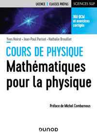 Livre numérique Mathématiques pour la physique