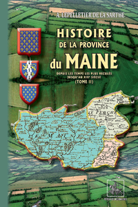 Livre numérique Histoire de la Province du Maine (Tome 2)