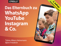 Livre numérique Das Elternbuch zu WhatsApp, YouTube, Instagram & Co.