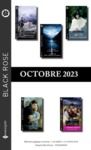 Livre numérique Pack mensuel Black Rose - 10 romans + 1 titre gratuit (Octobre 2023)