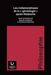Livre numérique Les métamorphoses de la « généalogie » après Nietzsche
