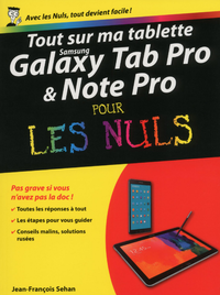Livre numérique Tout sur ma tablette Samsung Galaxy TabPRO et NotePRO pour les Nuls