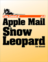 Livre numérique Take Control of Apple Mail in Snow Leopard