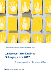 Livre numérique Länderreport Frühkindliche Bildungssysteme 2017