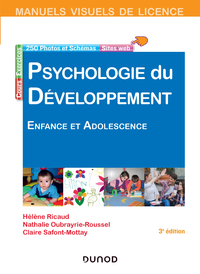 Livre numérique Manuel visuel de psychologie du développement - 3e éd.