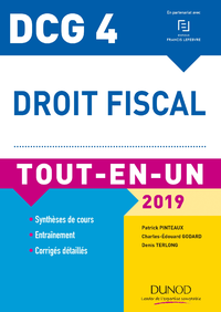Livre numérique DCG 4 - Droit fiscal - Tout-en-Un - 2019