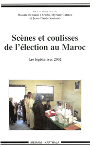 Livre numérique Scènes et coulisses de l’élection au Maroc
