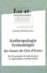 Electronic book Anthropologie économique des Gouro de Côte d’Ivoire