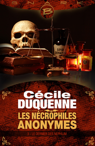 Livre numérique Les Nécrophiles anonymes, T3 : Le Dernier des Nephilim