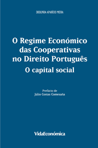 Livre numérique O Regime Económico das Cooperativas no Direito Português: O Capital Social