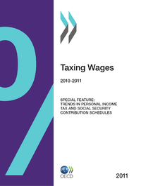 Electronic book Taxing Wages 2011