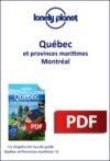 Livre numérique Québec - Montréal