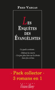 Livre numérique Pack collector Fred Vargas - Les Enquêtes des Évangélistes