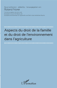 Livre numérique Aspects du droit de la famille et du droit de l'environnement dans l'agriculture