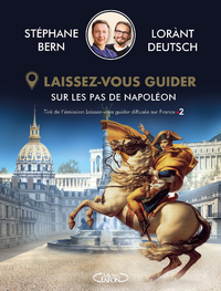 Electronic book Laissez-vous guider - Sur les pas de Napoléon