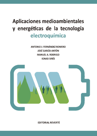 Electronic book Aplicaciones medioambientales y energéticas de la tecnología electroquímica