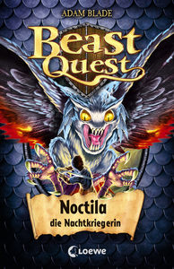 Electronic book Beast Quest (Band 55) - Noctila, die Nachtkriegerin