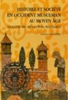 Livro digital Histoire et société en Occident musulman au Moyen Âge