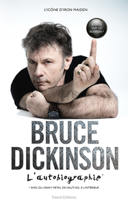 Livre numérique Bruce Dickinson : l'autobiographie