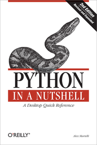 Livre numérique Python in a Nutshell