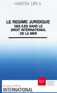 Livre numérique Le régime juridique des îles dans le droit international de la mer