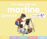 Libro electrónico À la maternelle avec Martine - J’entre au CP
