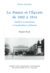 Livre numérique La France et l'Égypte de 1882 à 1914