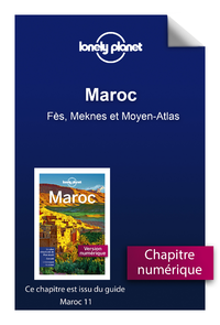 E-Book Maroc - Fès, Meknes et Moyen-Atlas