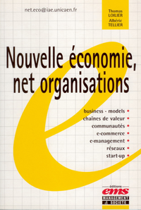 Libro electrónico Nouvelle économie, net organisations